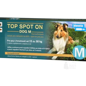 Top Spot-on Dog M 1x2ml (15-30kg) Aktuální