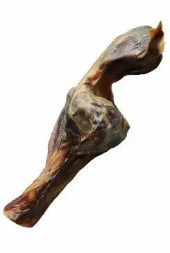 Pochoutka Šunková kost poloviční 1ks Sleva