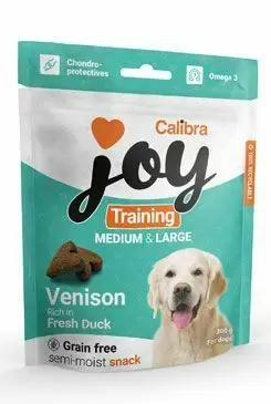 Calibra Joy Dog Training M&L Venison&Duck 300g Hit Sezóny