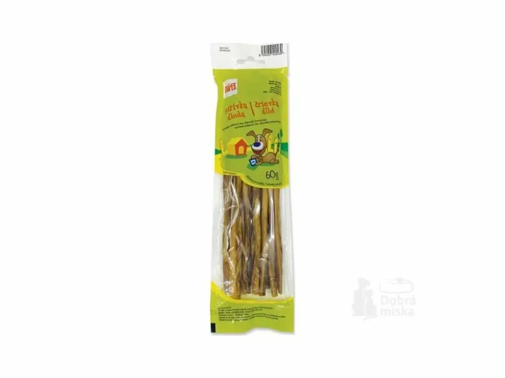 Pochoutka sušená MAPES střívka špagety 60g Odeslání Ihned