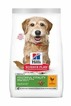 Hill‘s Can. SP Adult 7+ Youthful Vitality Chick 1,5kg Oblíbený
