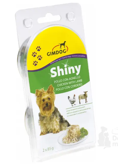 Gimborn ShinyDog konz. kuře&jehně 2x85g Pouze Dnes