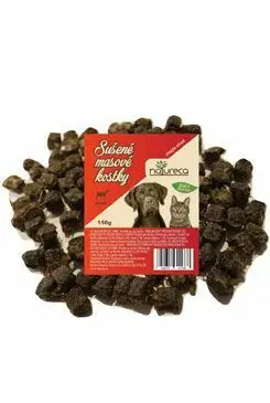 NATURECA pochoutka Masové kostky Jehně, 100%maso 150g Akční Nabídka