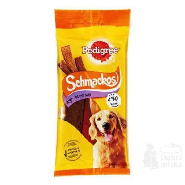 Pedigree poch.Schmackos Flavour Biscuit 5ks/36g Expresní Doručení