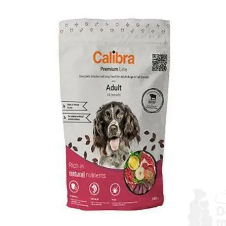 Calibra Dog Premium Line Adult Beef 100g Ověřený