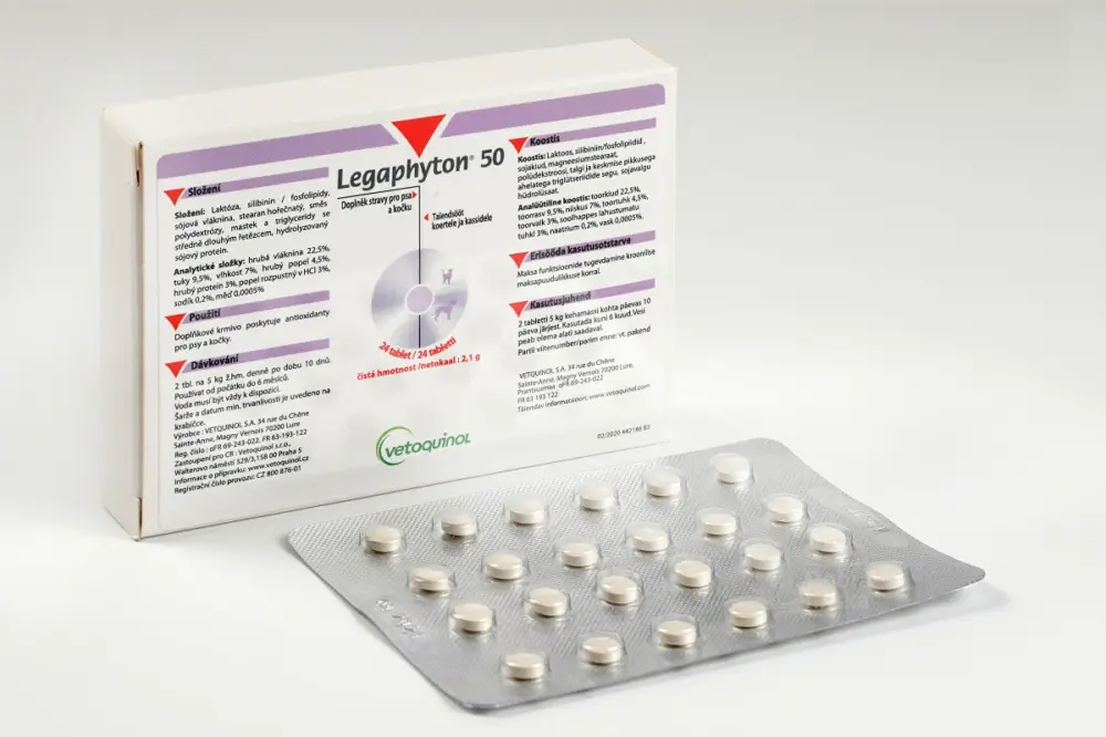 Legaphyton 50mg 24tbl Omezená Nabídka