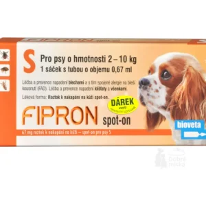 Finální Výprodej Fipron 67mg Spot-On Dog S sol 1x0,67ml