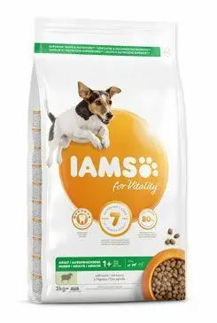 Nejprodávanější Iams Dog Adult Small&Medium Lamb 3kg