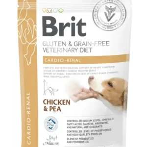 Brit VD Dog GF Cardio-Renal 400g Cenově Výhodný