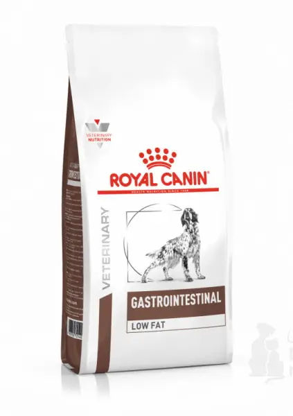 Poslední Šance Royal Canin VD Canine Gastro Intest Low Fat 12kg