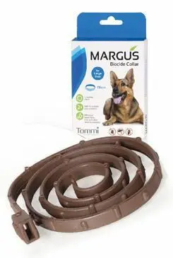 Margus Biocide repelent. obojek pes L 70cm Finální Výprodej