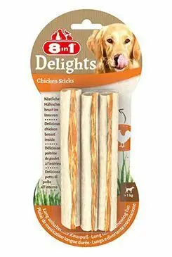 Značkový Pochoutka 8in1 Delights Chicken Sticks 3ks