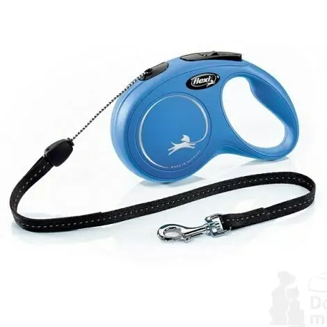 Nejprodávanější Vodítko FLEXI Classic New M lanko 8m/20kg modrá