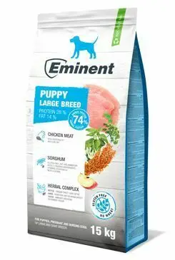 Eminent Dog High Premium Puppy Large 15kg Poslední Šance