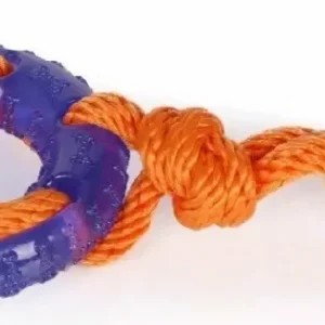 Přímo Od Výrobce Hračka pes Denta Roo Záchranný kruh 22cm/9,5cm