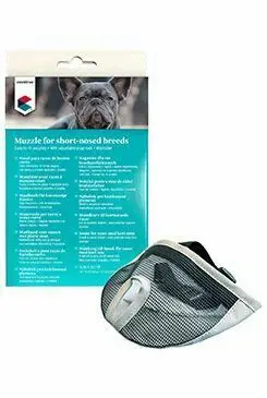 Náhubek pro krátkonosá plemena M 40-49cm CVET Must-Have