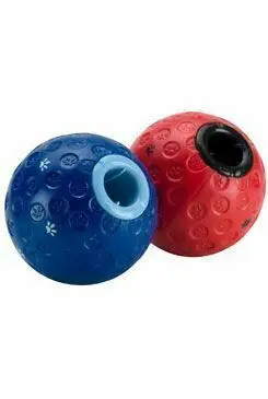 Hračka pes BUSTER Treat ball, červená,velikost S Objednat Nyní