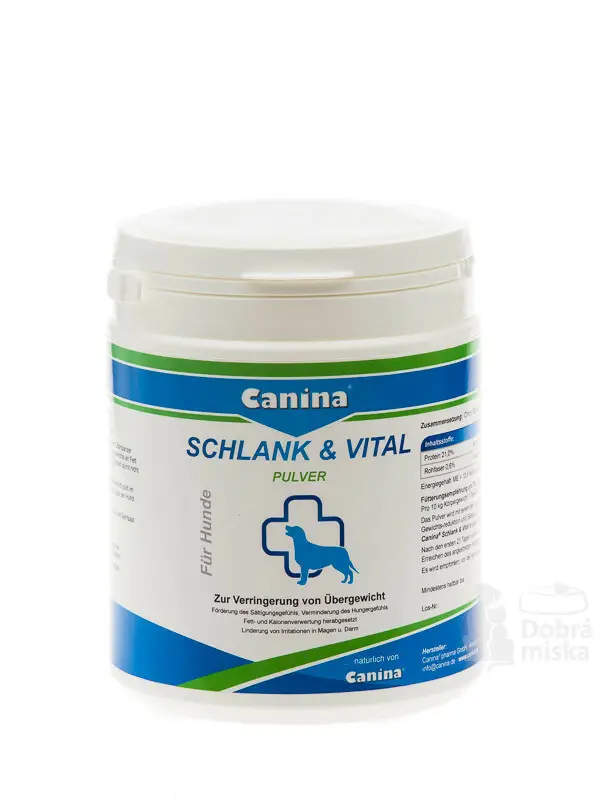 Canina Schlank&Vital 500g Oblíbený