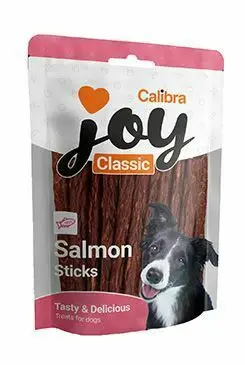 Akční Nabídka Calibra Joy Dog Classic Salmon Sticks 80g NEW