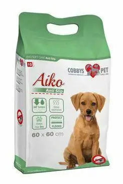 Časově Omezené Podložka absorb.pro psy Aiko Anti-Slip 60x60cm 10ks