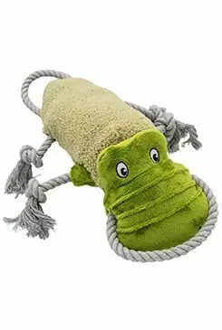 Hračka pes Krokodýl pískací, plyš 34cm HipHop Super Cena