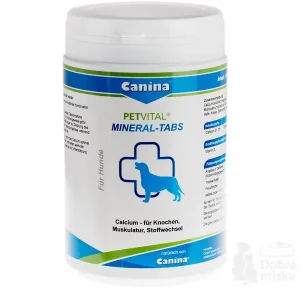 Cenový Hit Canina Petvital Mineral Tabs 1000g (500tbl)