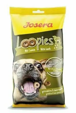 Josera Pochoutka Dog Loopies mit Lamm 150g Vrácení Zdarma