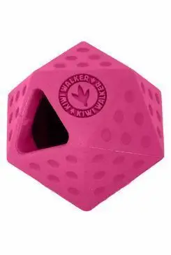 Oblíbený Hračka pes ICOSABALL MINI na pamlsky růžová Kiwi
