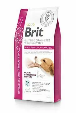 Brit VD Dog GF Hypoallergenic Hydrolyzed 12kg Víkendová Akce