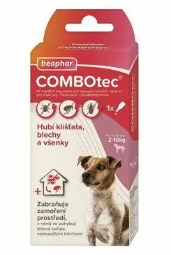 Combotec Spot-on 67/60,3 pro malé psy 1x0,67ml Značkový