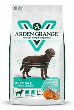 Must-Have Arden Grange Dog VetCare Hypoallergenic 12kg
