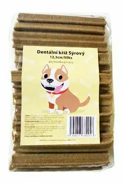 Objednat Nyní Pochoutka Dentální kříž Sýrový 50ks