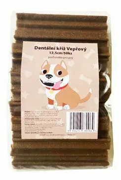 Omezená Nabídka Pochoutka Dentální kříž Vepřový 50ks
