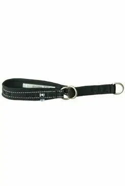 Hit Sezóny Obojek Hurtta Casual ECO polostahovák černý 25-35cm