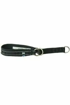 Výprodej Obojek Hurtta Casual ECO polostahovák černý 35-45cm