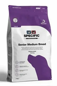 Tovární Cena Specific Dog CGD-M Senior Medium Breed 7kg