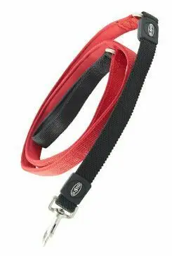Vodítko BUSTER Neoprene Bungee S/M 180cm/20mm červené Vysoce Kvalitní