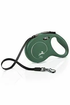 Vodítko FLEXI Classic New M pásek 5m/25kg olivová Objednat Nyní