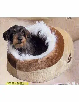 Must-Have Pelech MINOU kukaň Béžový s kožešinkou č.1 TR