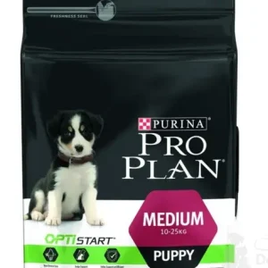 ProPlan Dog Puppy Medium OptiStart Chicken 12kg Nová Kolekce