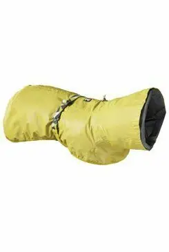 Obleček Hurtta Mudventure Coat Reflective kurkumový 35 Výhodná Nabídka