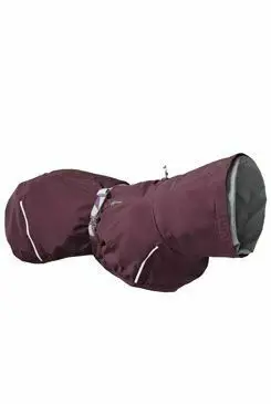 Obleček Hurtta Mudventure Coat ECO lilková 50 Dokud Zásoby Vydrží