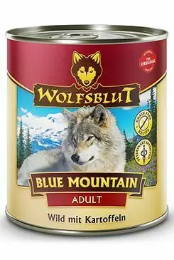 Wolfsblut Dog Adult Blue Mountain konz. 800g Must-Have