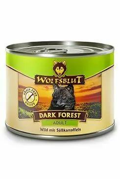 Wolfsblut Dog Adult Dark Forest konz. 200g Nízká Cena
