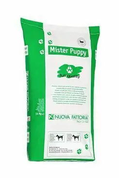 Nuova Fattoria Mister Puppy 14kg Hit Sezóny