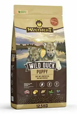 Wolfsblut Dog Puppy Wild Duck 12,5kg Nejprodávanější