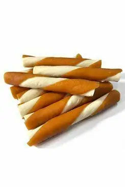 Kolagenová tyčinka s kuřecím masem 12cm 500g Sezónní Sleva