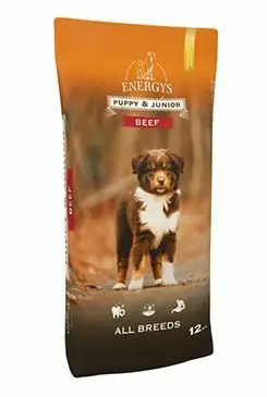 Nejlepší Cena Krmivo pro psy ENERGYS Puppy&Junior All breed Beef12kg
