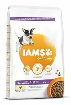 Odeslání Ihned Iams Dog Puppy Small&Medium Chicken 12kg
