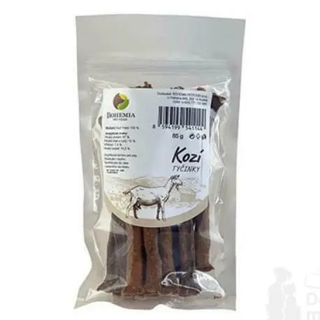 BOHEMIA TYČINKY Kozí 85g Značkový